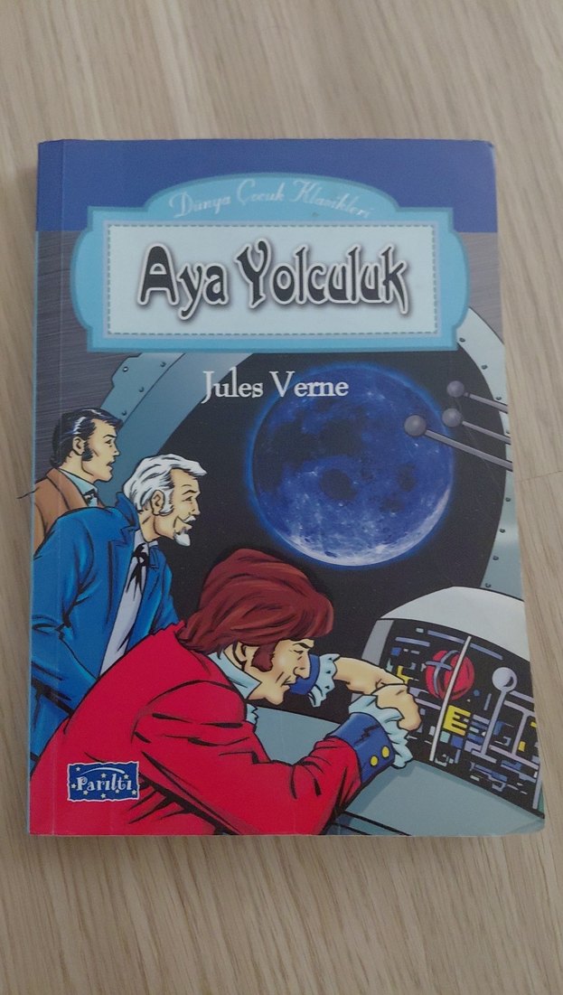 Beyaz Diş ve Aya Yolculuk Çocuk Kitapları - Görsel 3