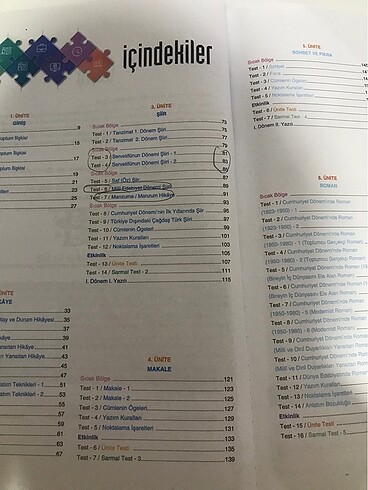 11.Sınıf edebiyat soru bankası