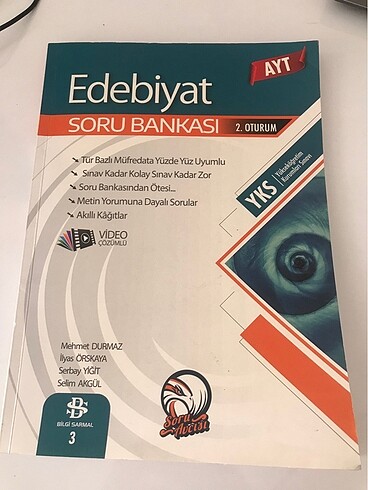 Ayt edebiyat soru bankası
