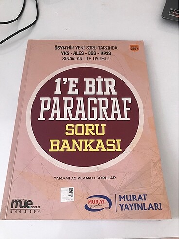 Paragraf soru Bankası