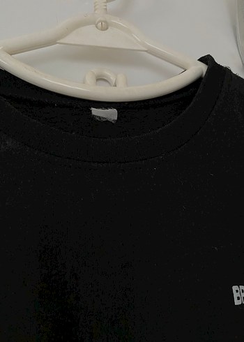 Nike Siyah Baskılı Uzun Kollu Sweatshirt