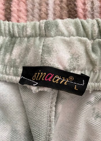 Batik Desenli Kadın Eşofman Altı - Görsel 5