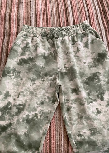 Batik Desenli Kadın Eşofman Altı - Görsel 2