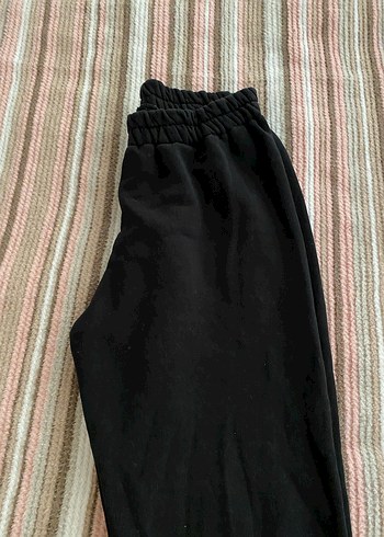 Siyah Kadın Salaş eşofman - Görsel 3