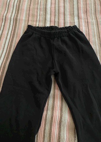 Siyah Kadın Salaş eşofman - Görsel 2