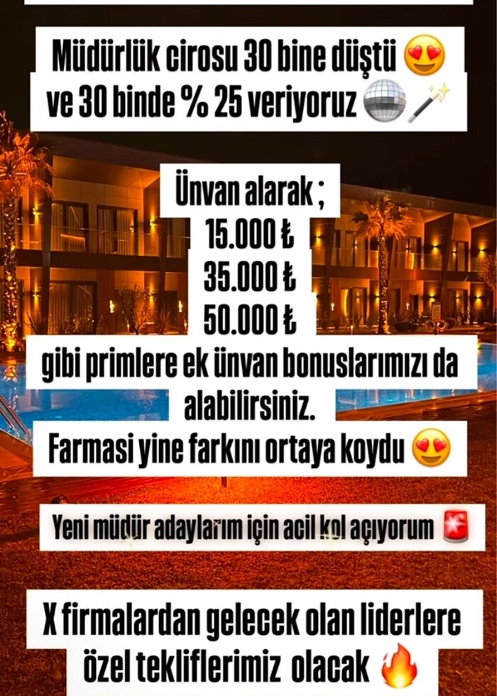 FARMASİ KAZANÇ SİSTEMİ YENİLENDİ!! - Görsel 4