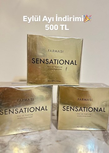 Farmasi Sensational Kadın Parfümü 50 ml