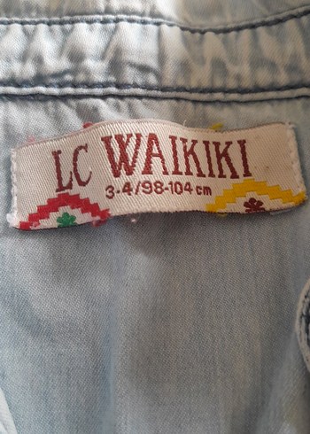 Nakışlı Bohem Kız Kot Yelek - Görsel 2