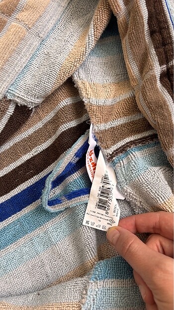 Özdilek bornoz - Görsel 3