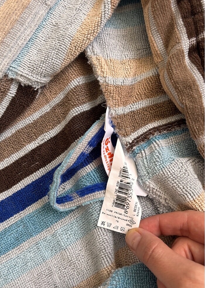 Özdilek bornoz - Görsel 3