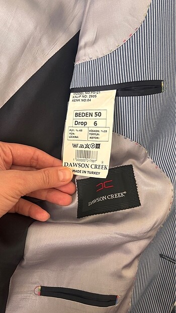 Erkek takım elbise - Görsel 2