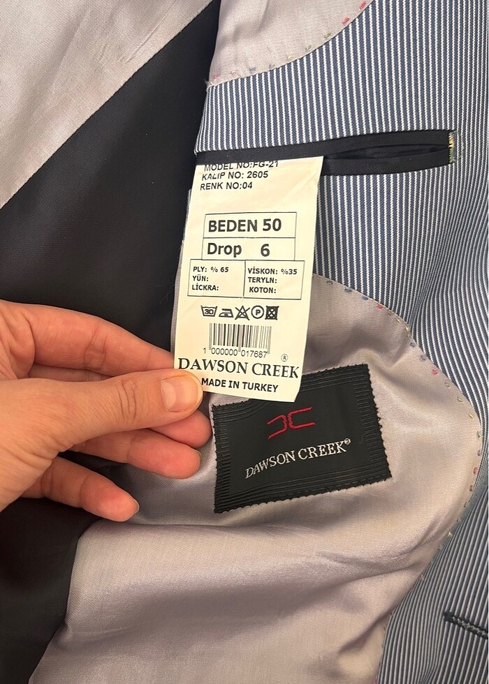 Erkek takım elbise - Görsel 2