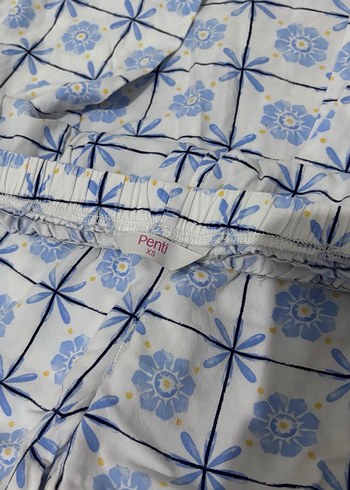 Kadın Kısa Kollu Pijama Takımı - Görsel 3