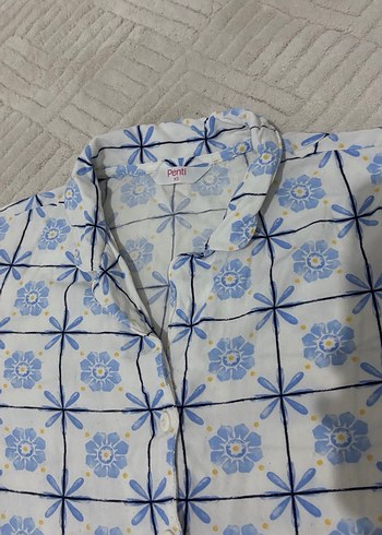 Kadın Kısa Kollu Pijama Takımı - Görsel 6