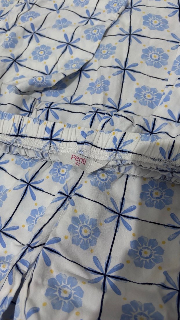 Kadın Kısa Kollu Pijama Takımı - Görsel 3