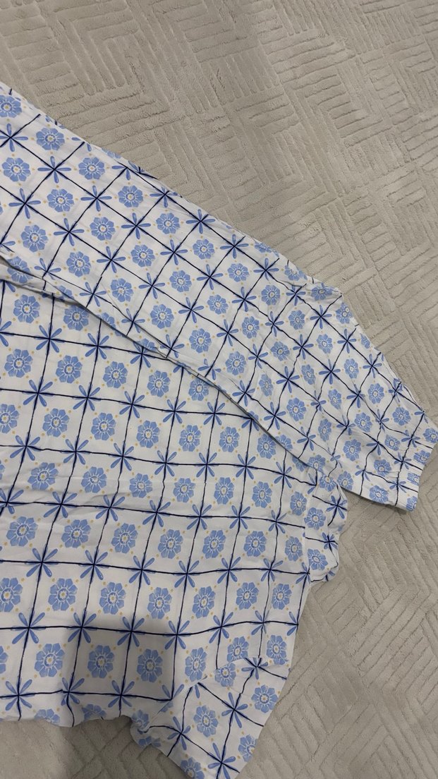 Kadın Kısa Kollu Pijama Takımı - Görsel 2