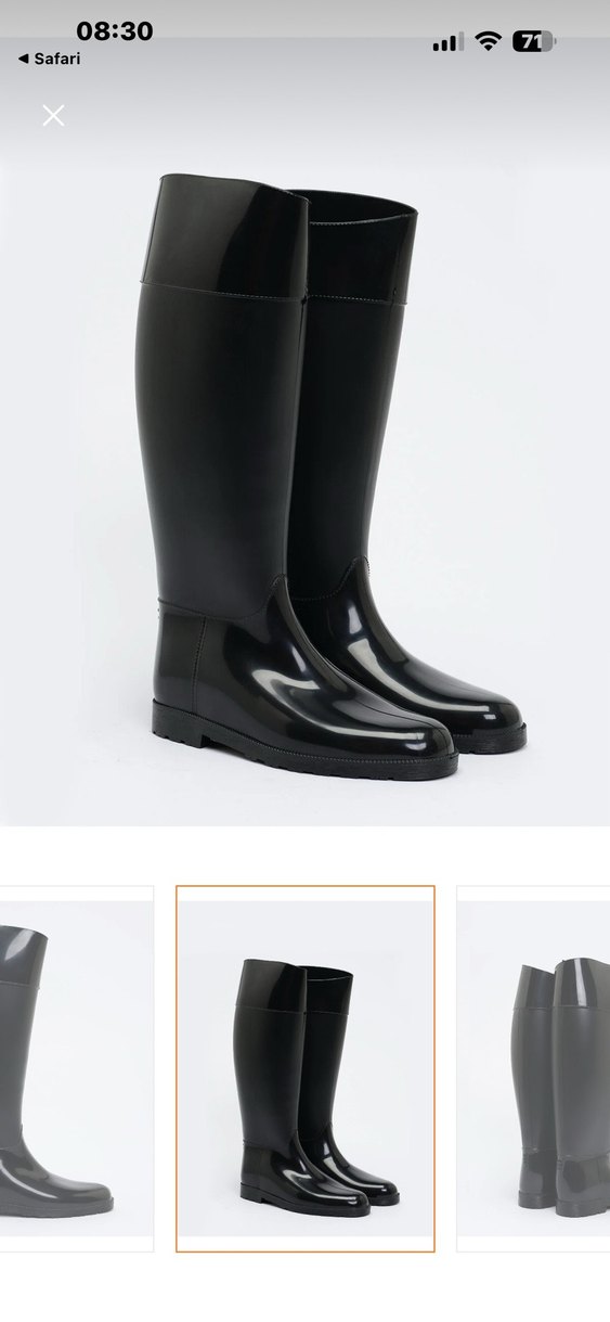 Yağmur çizmesi - Görsel 4