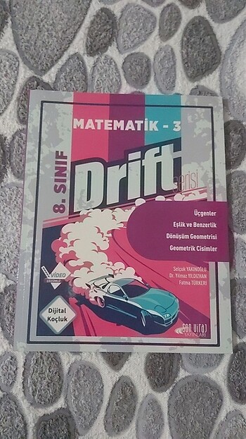  Beden Renk 8. Sınıf Matematik video çözümlü fasikül drift serisi