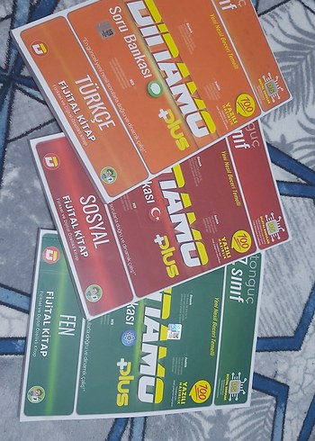 Dinamo Plus 7. Sınıf Dijital Kitap Seti Soru Bankası