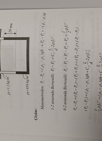 Beden Renk ÇÖZÜMLÜ AKIŞKANLAR MEKANİĞİ PROBLEMLERİ KİTABI