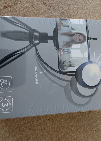 SIFIR LED IŞIKLI TRİPOD