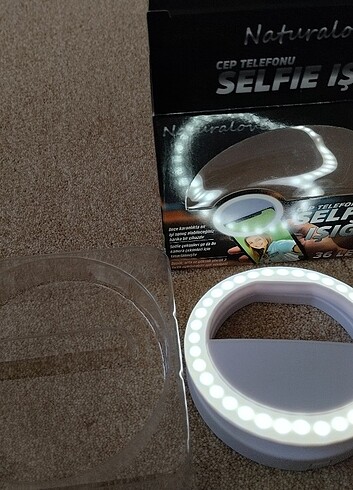 LED MANDALLI SELFİE IŞIĞI
