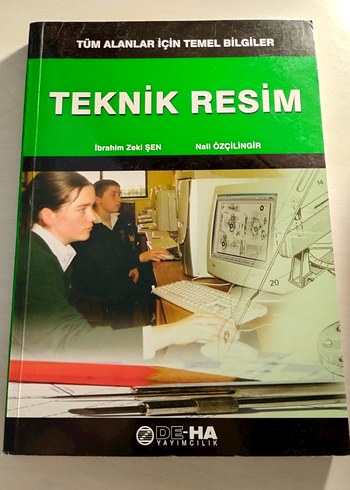  4 adet mühendislik kitabı