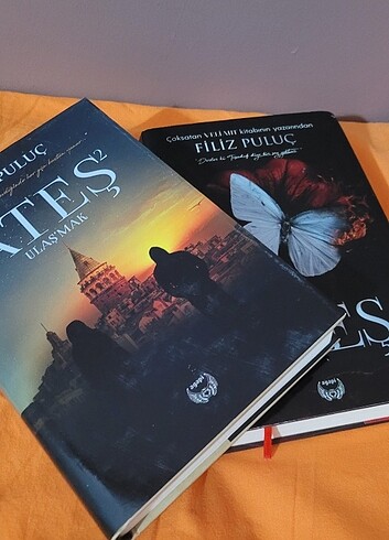 filiz puluç ateş serisi 1. ve 2.kitap
