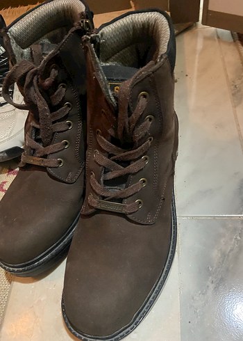 Kahverengi Deri Erkek Botları Tokalı - Görsel 2