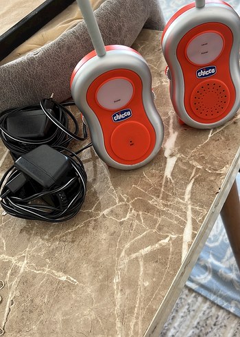 Chicco Kırmızı Bebek Telsizi