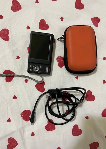 Fujifilm Siyah Dijital Fotoğraf Makinesi - Görsel 2