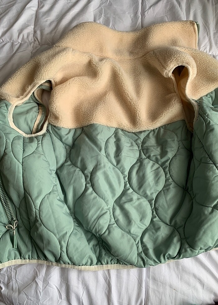 Pelus yelek - Görsel 3