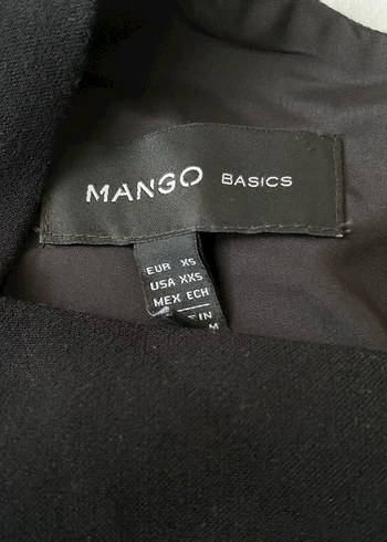 xs Beden Mango Elbise
