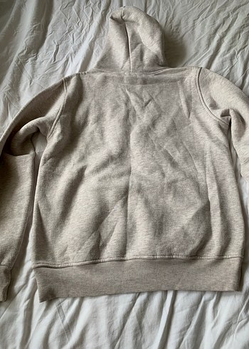 Nike Gri Nike Kapüşonlu Sweatshirt
