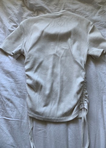 Basic tshirt beyaz - Görsel 2