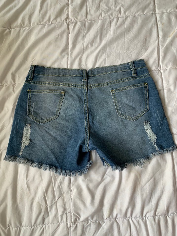 jean short - Görsel 2