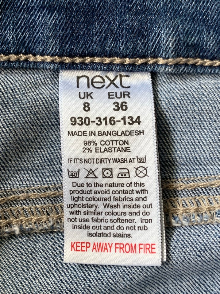 next jean short - Görsel 3