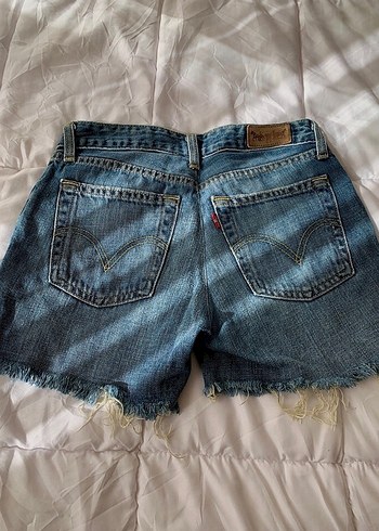 Levis Orijinal Levis Dusuk Bel Sort