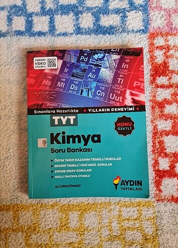 TYT Kimya Aydın Yayınları