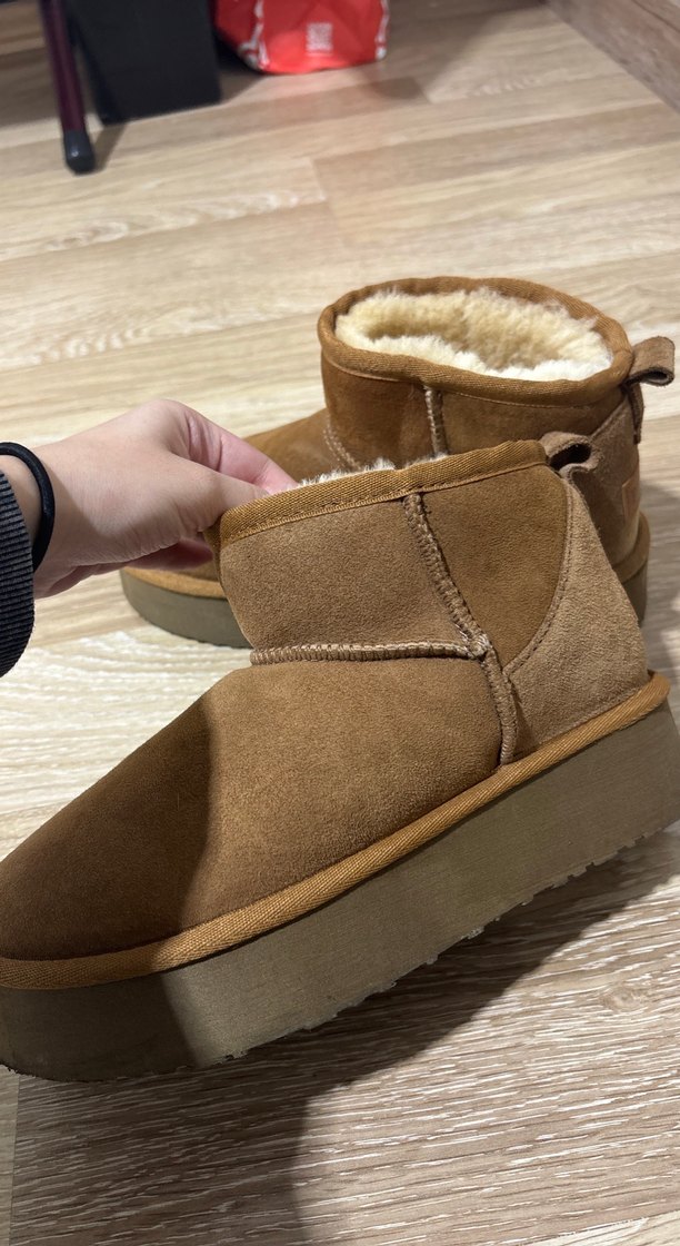 Pegia ugg bot - Görsel 4