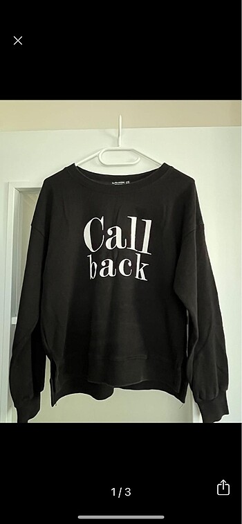 Bershka sweatshirt