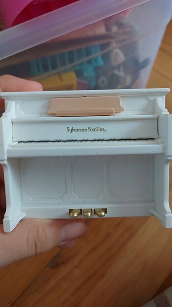 Sylvanian families piyano