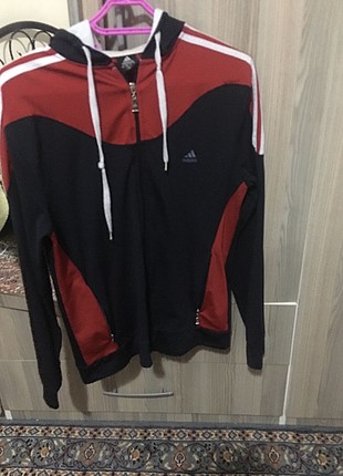 Adidas kapşonlu hırka
