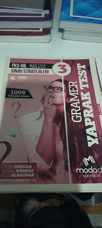 Modadil yks ingilizce grammer yaprak test