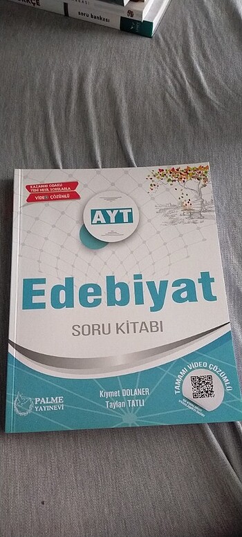 AYT EDEBİYAT SORU KİTABI PALME YAYINEVİ 