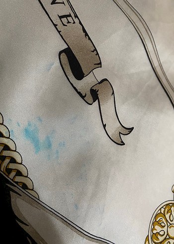 Armine %100 ipek eşarp - Görsel 3