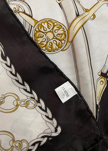 Armine %100 ipek eşarp - Görsel 2