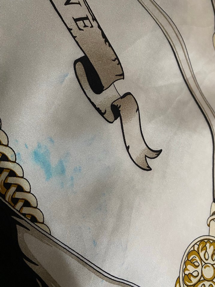 Armine %100 ipek eşarp - Görsel 3