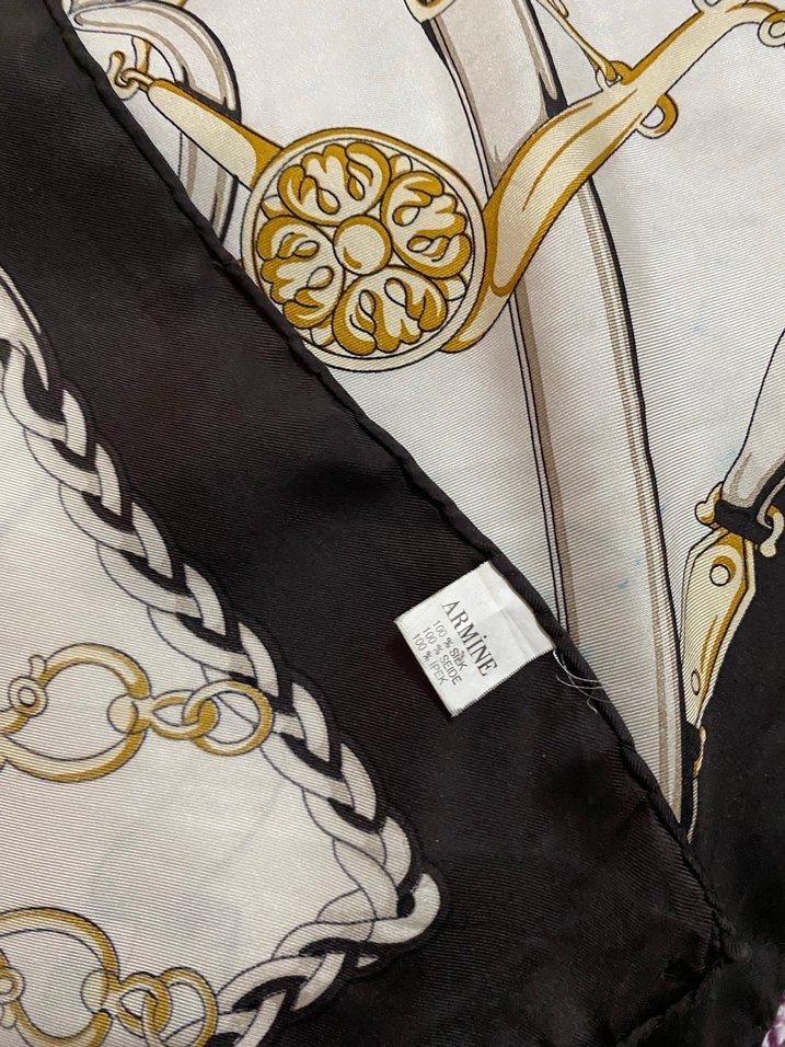 Armine %100 ipek eşarp - Görsel 2