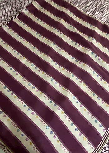 Levidor %100 ipek eşarp - Görsel 2